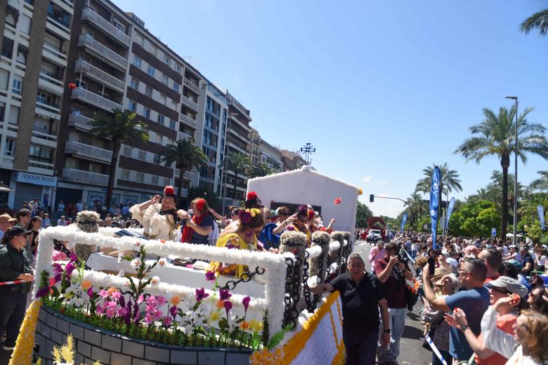 La Batalla de las Flores