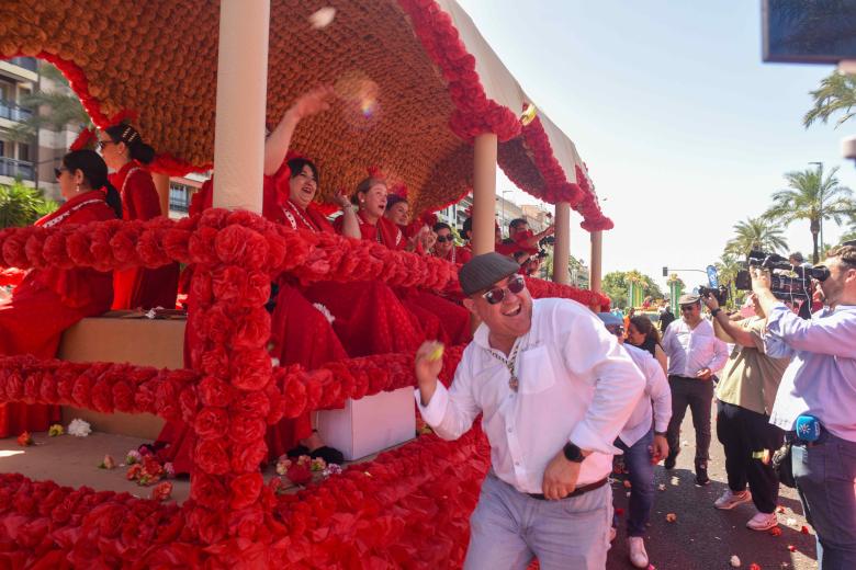 La Batalla de las Flores