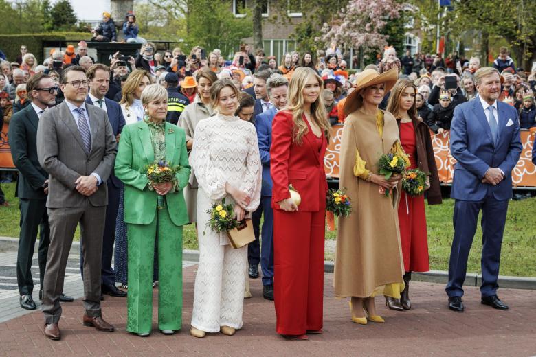 La Familia Holandesa al completo