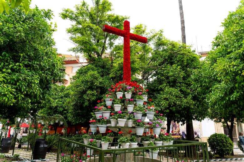 Primer día de las Cruces de Mayo de Córdoba 2026