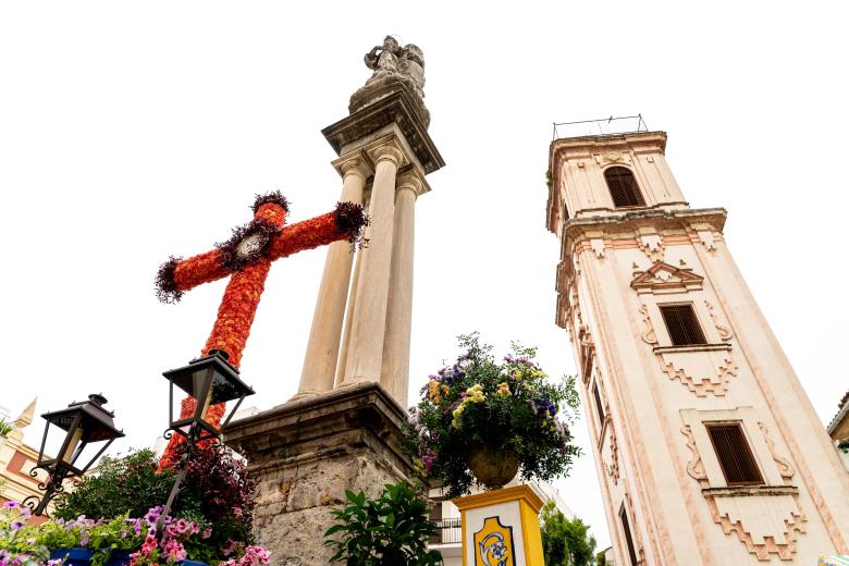 Primer día de las Cruces de Mayo de Córdoba 2026