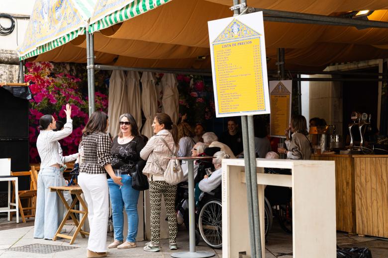 Primer día de las Cruces de Mayo de Córdoba 2026
