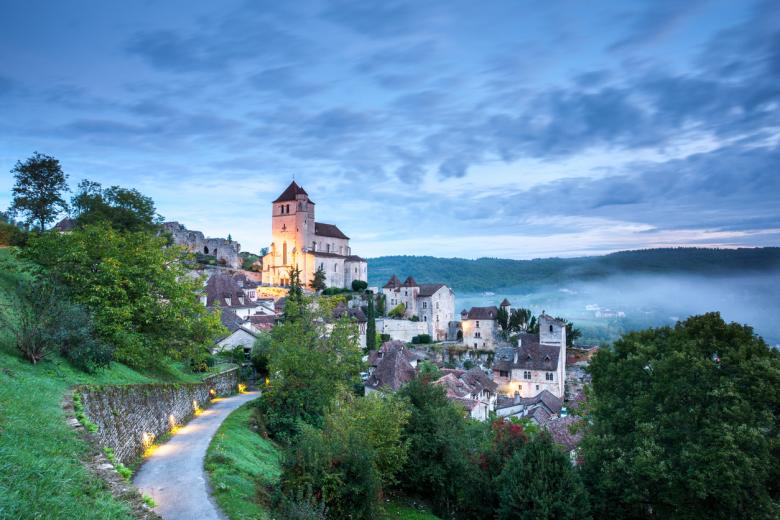 Saint-Cirq-Lapopie (Lot, Occitania)