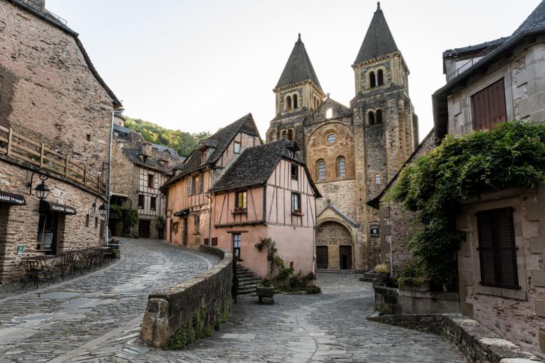 Conques (Aveyron, Occitania)