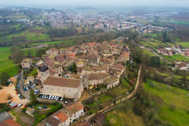 Pérouges (Ain, Auvernia-Ródano-Alpes)