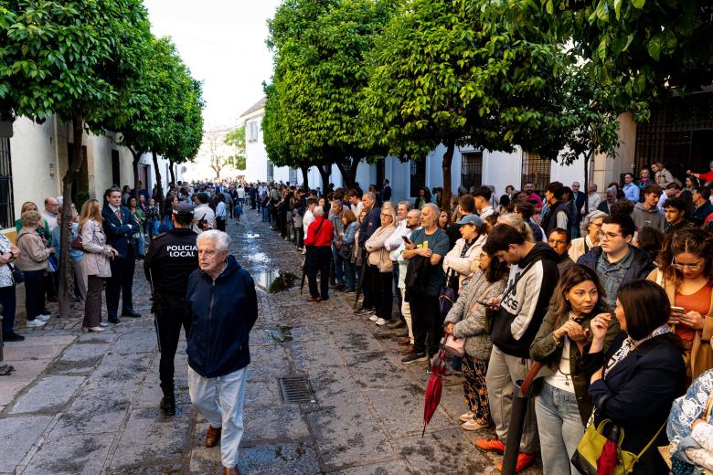 San Rafael se queda en el templo