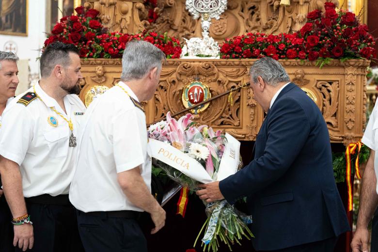 San Rafael se queda en el templo