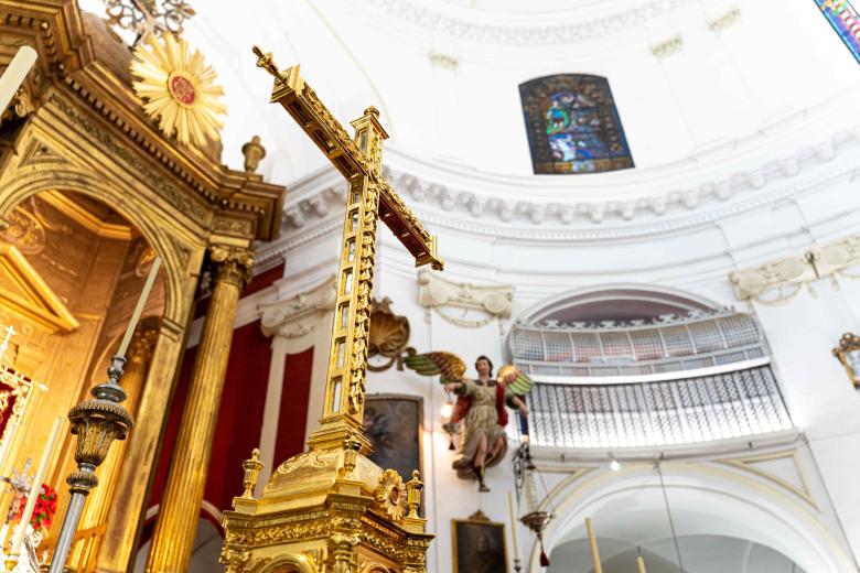San Rafael se queda en el templo