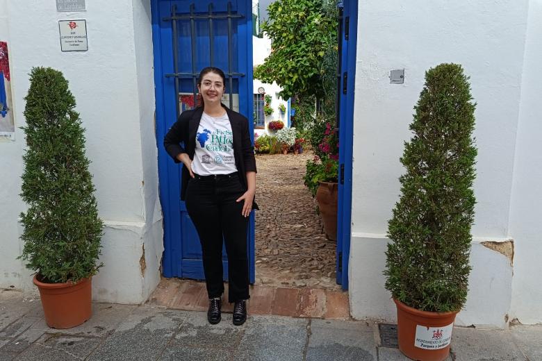 Mari Carmen Marín, controladora de San Juan de Palomares, 11