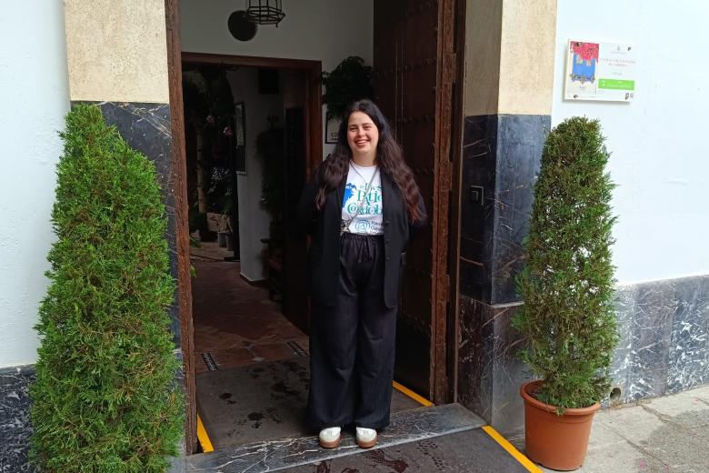 María León, controladora de San Juan de Palomares, 8