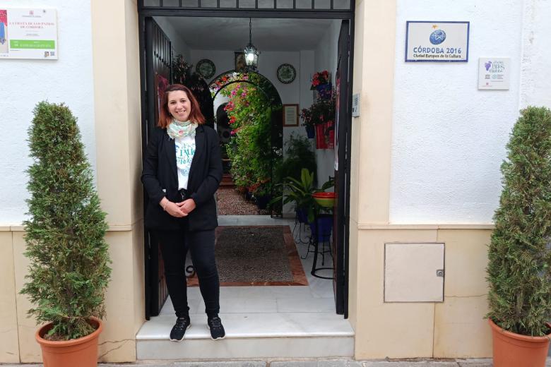 Amelia Chicharro Controladora de Alvar Rodríguez, 8