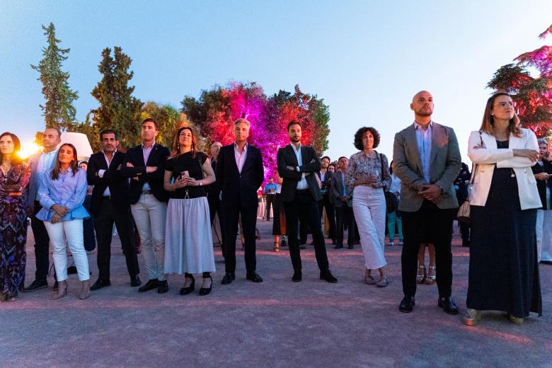 El espectáculo "Naturaleza Encendida: Navegantes" en el Alcázar de los Reyes Cristianos de Córdoba