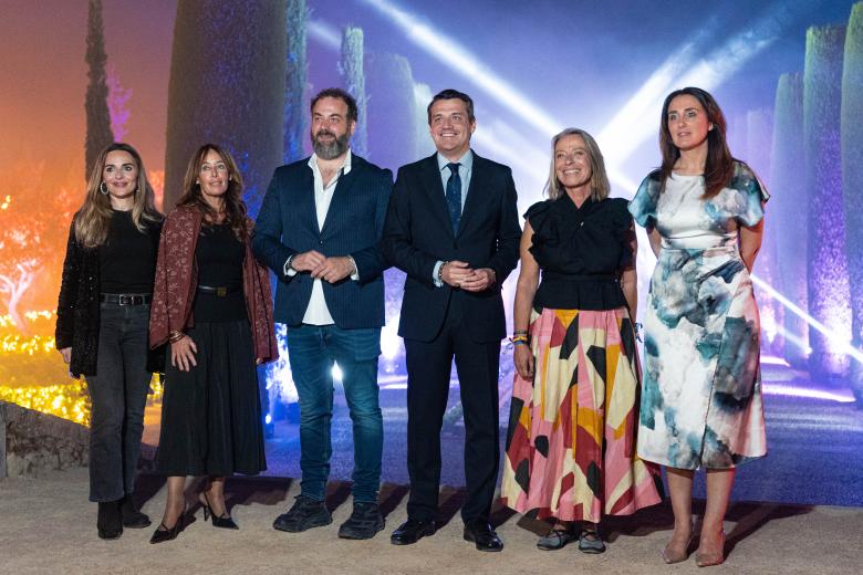 El espectáculo "Naturaleza Encendida: Navegantes" en el Alcázar de los Reyes Cristianos de Córdoba