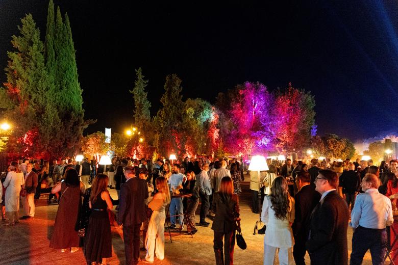 El espectáculo "Naturaleza Encendida: Navegantes" en el Alcázar de los Reyes Cristianos de Córdoba