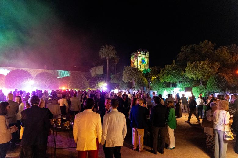 El espectáculo "Naturaleza Encendida: Navegantes" en el Alcázar de los Reyes Cristianos de Córdoba