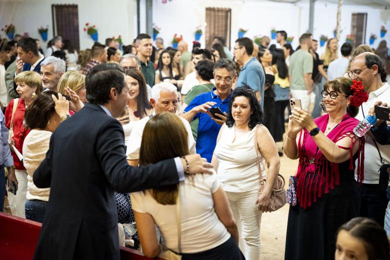 El encendido de la portada, el alumbrado y los fuegos artificiales de la Feria de Córdoba 2026
