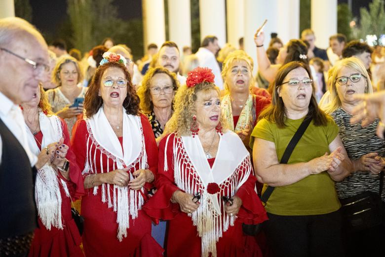 El encendido de la portada, el alumbrado y los fuegos artificiales de la Feria de Córdoba 2026