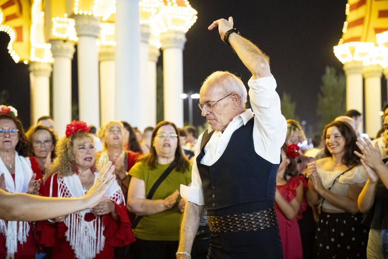 El encendido de la portada, el alumbrado y los fuegos artificiales de la Feria de Córdoba 2026