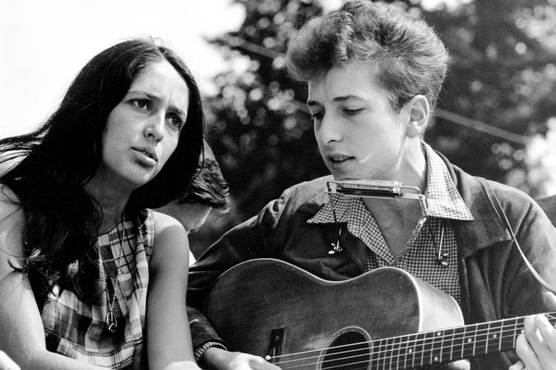 La Marcha sobre Washington junto a Joan Baez