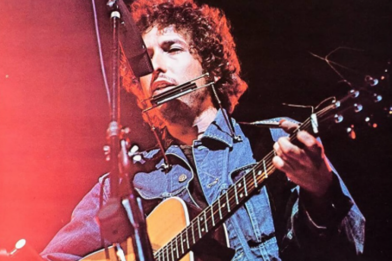 Bob Dylan in The Concert for Bangladesh (1972)
