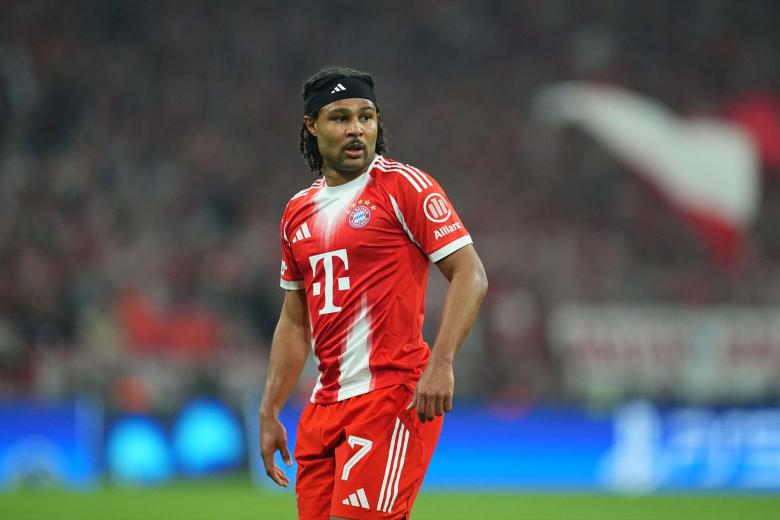 (Foto de ARCHIVO)
April 15, 2026, Munich, Aarhus, Germany: SERGE GNABRY from Bayern Munich  looks on during UEFA Champions League: Bayern Munich and Real Madrid.

Europa Press/Contacto/Ulrik Pedersen
15/4/2026