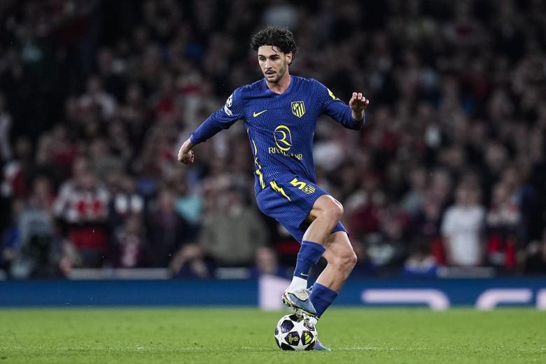 (Foto de ARCHIVO)
Johnny Cardoso of Atletico de Madrid in action during the UEFA Champions League 2025/26 Semi Final Second Leg match between Arsenal FC and Atletico de Madrid at Emirates Stadium on May 05, 2026, in London, England.

Dennis Agyeman / AFP7 / Europa Press
05/5/2026 ONLY FOR USE IN SPAIN