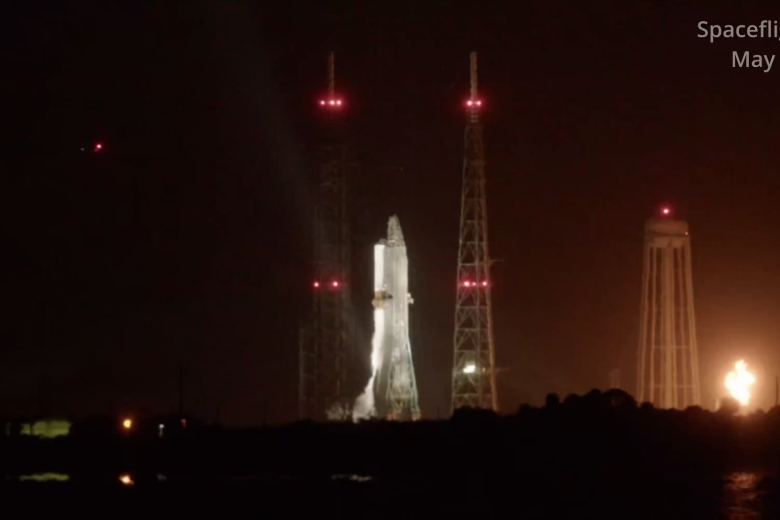 explosión blue origin