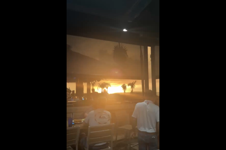 explosión blue origin