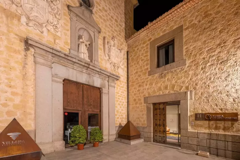 Áurea Convento Capuchinos, Segovia
