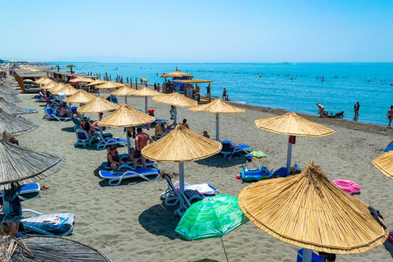 Velika Plaza, Ulcinj, Montenegro