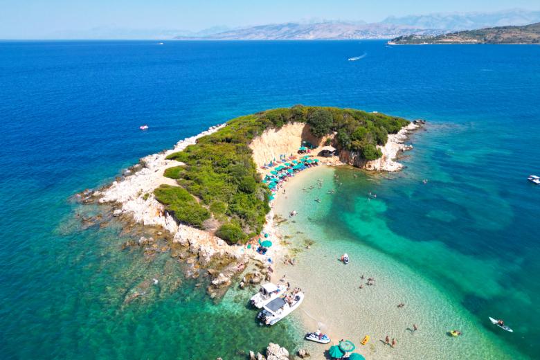 Ksamil, Albania