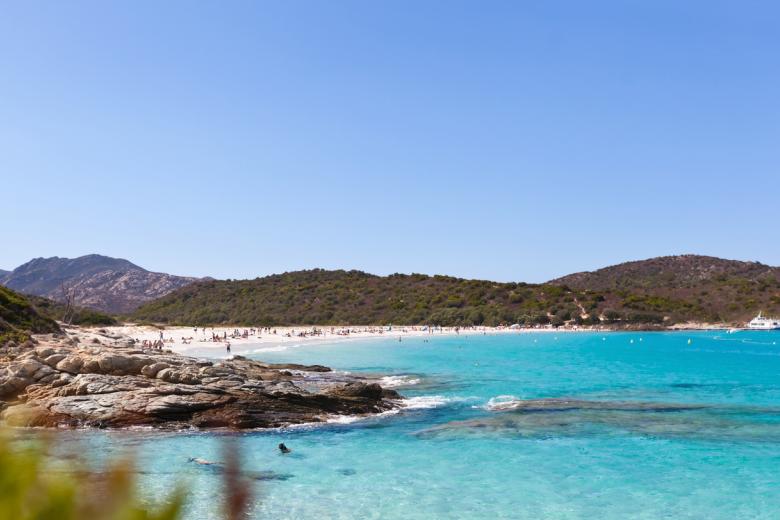 Saleccia, Córcega, Francia