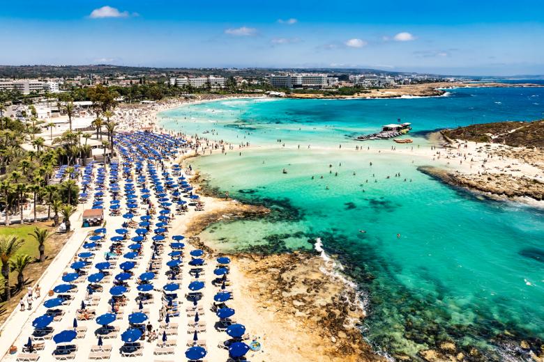 Nissi Beach, Chipre