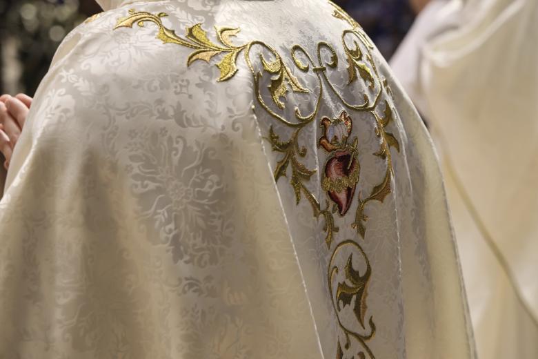Ordenaciones sacerdotales en la Basílica de la Sagrada Familia, en Barcelona
