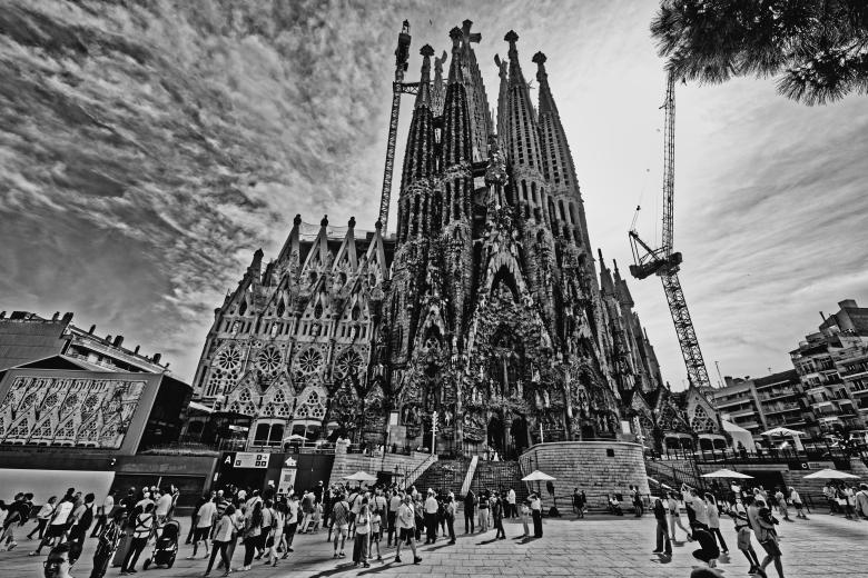 Ordenaciones sacerdotales en la Basílica de la Sagrada Familia, en Barcelona