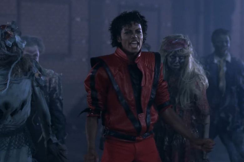 Michael Jackson en 'Thriller'