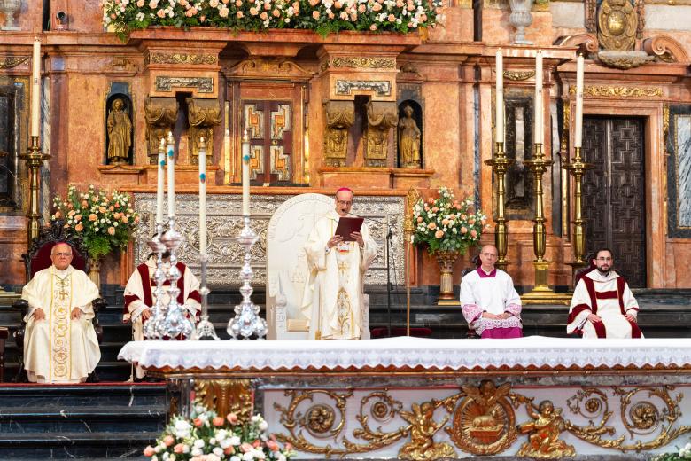 Misa y procesión del Corpus Christi de Córdoba 2026
