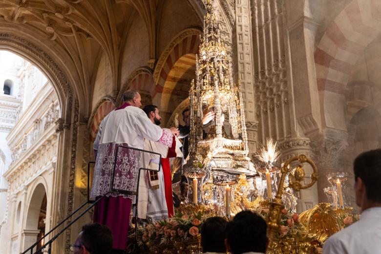 Misa y procesión del Corpus Christi de Córdoba 2026