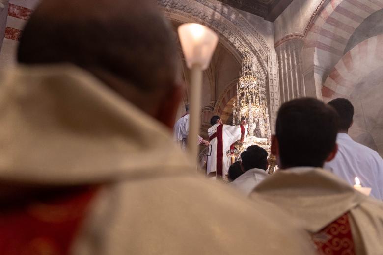Misa y procesión del Corpus Christi de Córdoba 2026