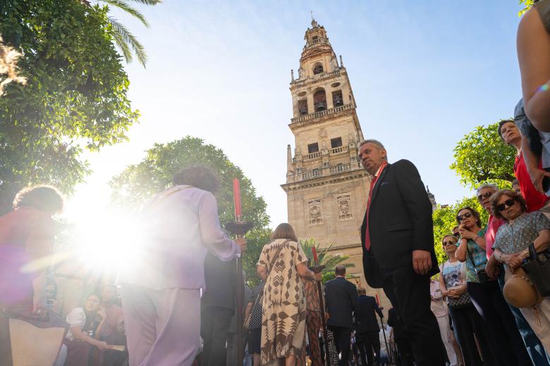 Misa y procesión del Corpus Christi de Córdoba 2026