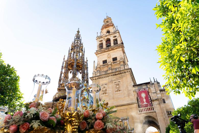 Misa y procesión del Corpus Christi de Córdoba 2026