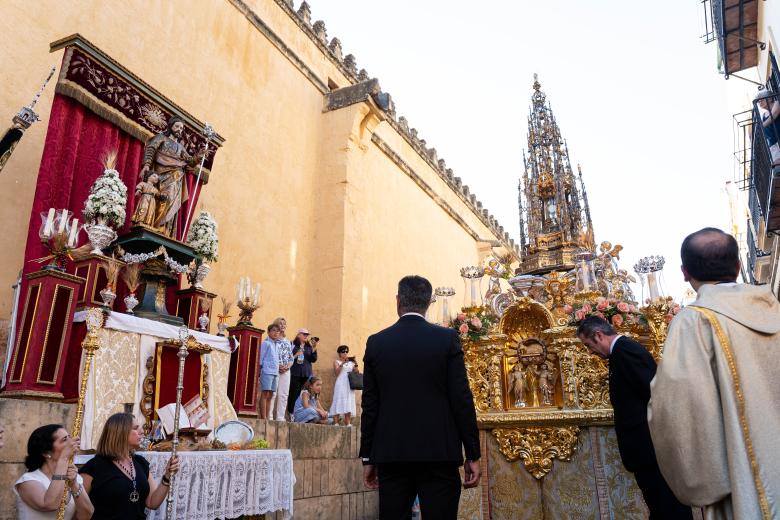 Misa y procesión del Corpus Christi de Córdoba 2026