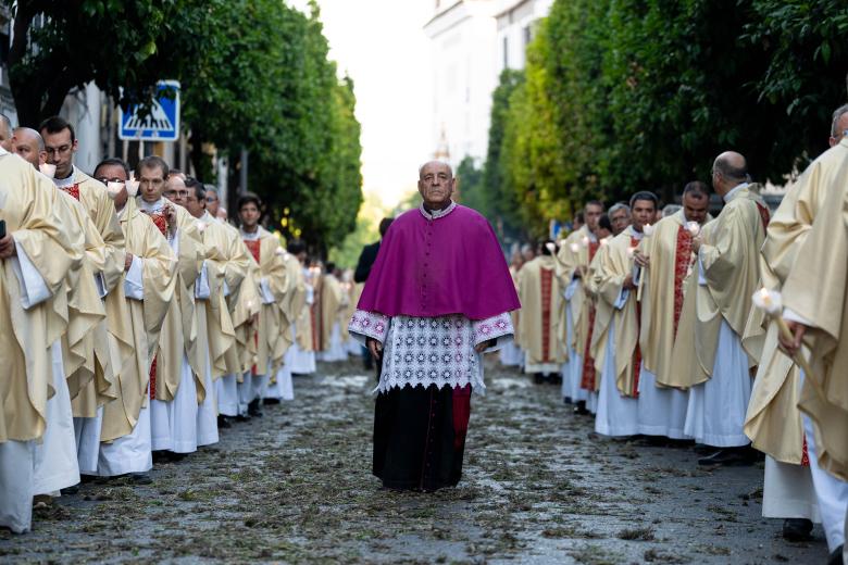 Misa y procesión del Corpus Christi de Córdoba 2026
