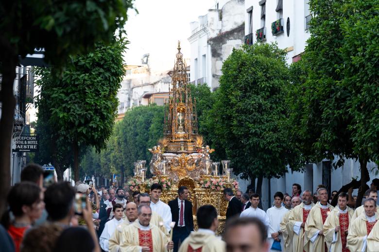 Misa y procesión del Corpus Christi de Córdoba 2026