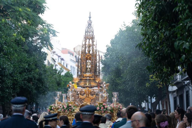 Misa y procesión del Corpus Christi de Córdoba 2026