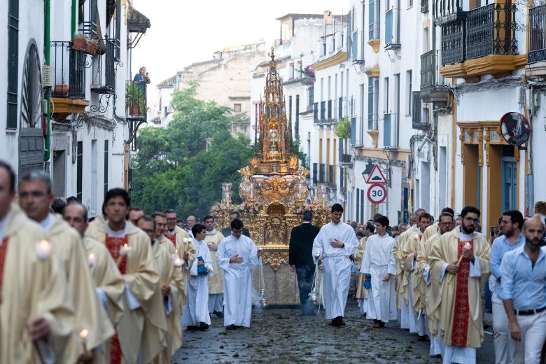 Misa y procesión del Corpus Christi de Córdoba 2026