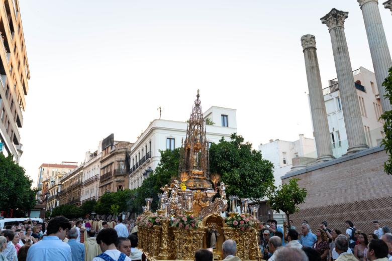 Misa y procesión del Corpus Christi de Córdoba 2026