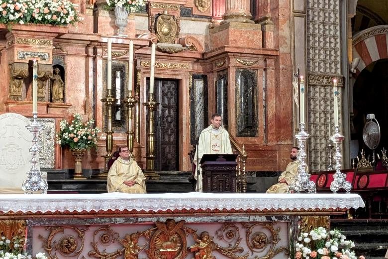 Visita del Papa a España