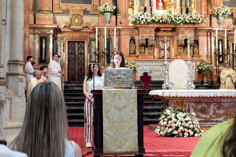 Visita del Papa a España