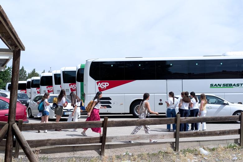 Visita del Papa a España